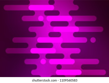 Light Purple vector natural abstract texture. An elegant bright illustration with lines in Natural style. A completely new template for your business design.