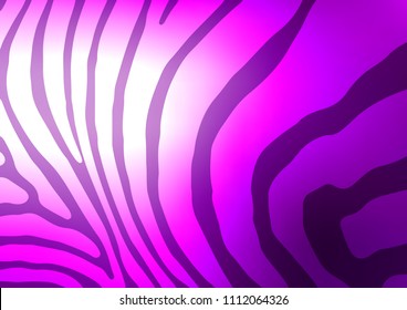 Light Purple vector natural abstract template. Decorative shining illustration with doodles on abstract template. The doodle design can be used for your web site.