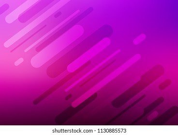 Light Purple vector natural abstract texture. Geometric doodle illustration in Origami style with gradient. The textured pattern can be used for website.