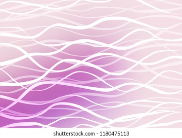 Light Purple vector natural abstract texture. Geometric doodle illustration in Origami style with gradient. The elegant pattern can be used as a part of a brand book.