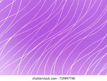Light Purple vector natural abstract background. A completely new color illustration in doodle style. A completely new design for your business.