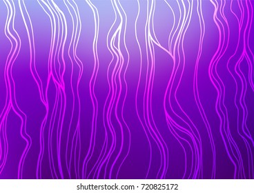 Light Purple vector natural abstract texture. Geometric doodle illustration in Origami style with gradient. The doodle design can be used for your web site.