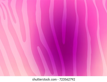 Light Purple vector natural abstract pattern. A completely new color illustration in doodle style. The pattern can be used for wallpapers and coloring books.