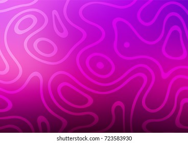 Light Purple vector natural abstract background. Creative illustration in blurred style with doodles. The template can be used as a background for cell phones.