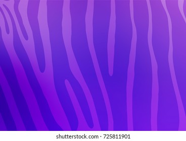 Light Purple vector natural abstract background. A vague abstract illustration with doodles in Indian style. Brand-new style for your business design.