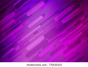 Light Purple vector natural abstract pattern. Creative illustration in blurred style with doodles and Zen tangles. The elegant pattern can be used as a part of a brand book.