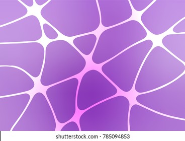Light Purple vector natural abstract texture. Sketchy hand drawn doodles on blurred background. The doodle design can be used for your web site.
