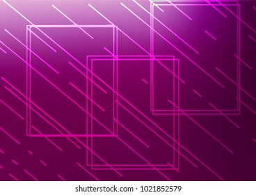 Light Purple vector natural elegant texture. Colorful illustration in abstract style with doodles and Zen tangles. Hand painted design for web, wrapping, wallpaper.