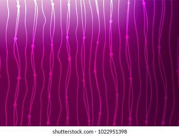 Light Purple vector natural elegant texture. Colorful illustration in abstract style with doodles. The textured pattern can be used for website.