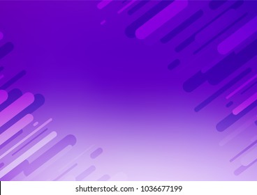 Light Purple vector natural elegant texture. Colorful illustration in abstract style with doodles and Zen tangles. The textured pattern can be used for website.