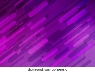 Light Purple vector natural elegant texture. Blurred decorative design in Indian style with Zen tangles. Hand painted design for web, leaflet, textile.