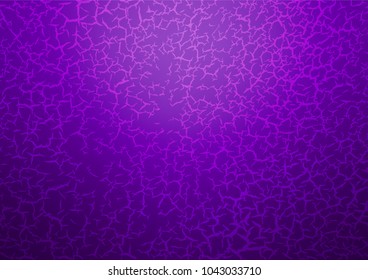 Light Purple vector natural elegant texture. A vague abstract illustration with doodles in Indian style. The completely new template can be used for your brand book.