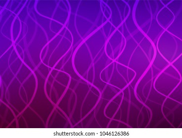 Light Purple vector natural elegant background. Creative illustration in blurred style with doodles and Zen tangles. Hand painted design for web, leaflet, textile.