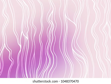 Light Purple vector natural elegant background. Ethnic elegant natural pattern with gradient. The best blurred design for your business.