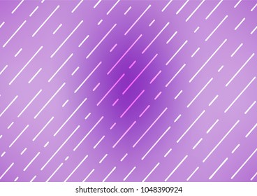 Light Purple vector natural elegant template. Geometric doodle illustration in Origami style with gradient. The doodle design can be used for your web site.