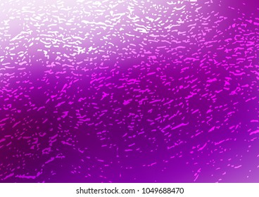 Light Purple vector natural elegant background. Sketchy hand drawn doodles on blurred background. A completely new design for your business.