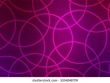 Light Purple vector natural elegant background. An elegant bright illustration with lines in Natural style. The completely new template can be used for your brand book.