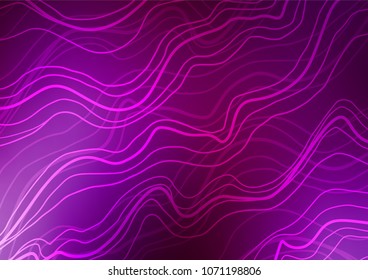 Light Purple vector natural elegant background. Creative illustration in blurred style with doodles and Zen tangles. Brand-new style for your business design.