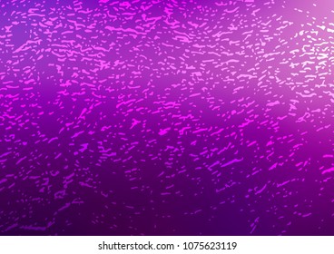 Light Purple vector natural elegant pattern. Shining colored illustration with doodles in Zen tangle style. The template can be used as a background for cell phones.