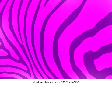 Light Purple vector natural elegant background. Modern geometrical abstract illustration with doodles. The pattern can be used for coloring books and pages for kids.