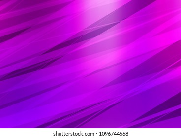 Light Purple vector natural elegant pattern. Geometric doodle illustration in Origami style with gradient. The textured pattern can be used for website.