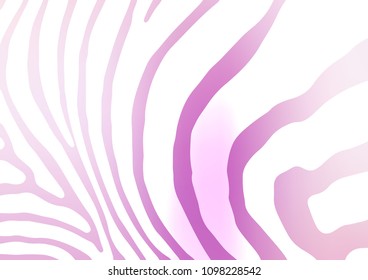 Light Purple vector natural elegant pattern. Ethnic elegant natural pattern with gradient. The pattern can be used for wallpapers and coloring books.