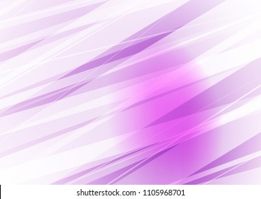 Light Purple vector natural elegant texture. Doodles on blurred abstract background with gradient. The completely new template can be used for your brand book.