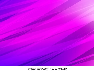 Light Purple vector natural elegant texture. Modern geometrical abstract illustration with doodles. A completely new design for your business.