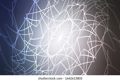 Light Purple vector natural elegant template. Sketchy doodles drawn by child on blurred background. A new texture for your design.