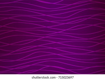 Light Purple vector natural elegant background. Sketchy hand drawn doodles on blurred background. A completely new template for your business design.