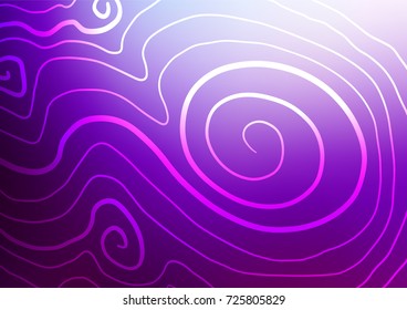 Light Purple vector natural elegant background. An elegant bright illustration with lines in Natural style. Brand-new design for your business.