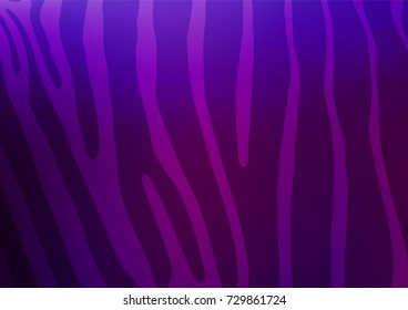 Light Purple vector natural elegant template. Doodles on blurred abstract background with gradient. Hand painted design for web, leaflet, textile.