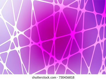 Light Purple vector natural elegant texture. Sketchy hand drawn doodles on blurred background. The pattern can be used for wallpapers and coloring books.