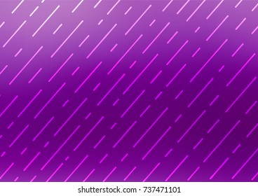 Light Purple vector natural elegant template. Brand-new colored illustration in blurry style with doodles. A completely new template for your business design.