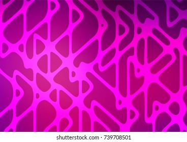 Light Purple vector natural elegant pattern. Brand-new colored illustration in blurry style with doodles. The textured pattern can be used for website.