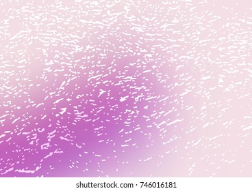 Light Purple vector natural elegant texture. Blurred decorative design in Indian style with Zen tangles. The completely new template can be used for your brand book.