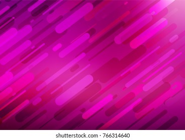 Light Purple vector natural elegant template. Creative illustration in blurred style with doodles and Zen tangles. The pattern can be used for heads of websites and designs.