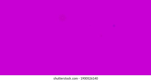 Light Purple vector pattern with abstract shapes. Simple design in abstract style with gradient forms. Modern design for your ads.