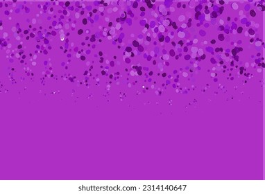 Light Purple vector pattern with bent ribbons. Brand new colored illustration in marble style with gradient. Brand new design for your ads, poster, banner.