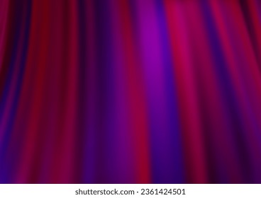 Light Purple vector pattern with bent ribbons. A completely new color illustration in marble style. Marble style for your business design.