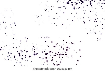Light Purple vector pattern. Brand-new rectangular template. Shining geometric sample. Repeating theme with rectangular shapes. Texture for your design.