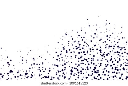 Light Purple vector pattern. Brand-new rectangular template. Shining geometric sample. Repeating theme with rectangular shapes. Texture for your design.