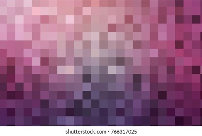 Light Purple vector pattern. Brand-new rectangular template. Shining geometric sample. Repeating theme with rectangular shapes. Texture for your design.