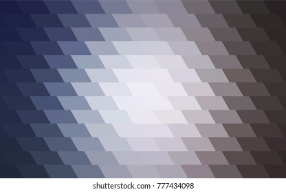Light Purple vector pattern. Brand-new rectangular template. Shining geometric sample. Repeating theme with rectangular shapes. Texture for your design.