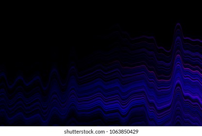 Light Purple vector pattern with bubble shapes. Colorful illustration in abstract marble style with gradient. A new texture for your  ad, booklets, leaflets.