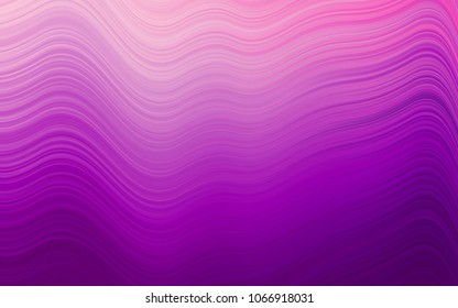 Light Purple vector pattern with bubble shapes. Creative geometric illustration in marble style with gradient. Marble style for your business design.