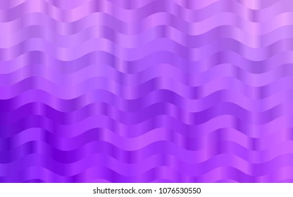 Light Purple vector pattern with bubble shapes. Creative geometric illustration in marble style with gradient. New composition for your brand book.