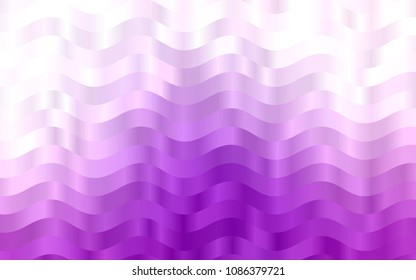 Light Purple vector pattern with bubble shapes. Blurred geometric sample with gradient bubbles.  The template for cell phone backgrounds.