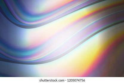 Light Purple vector pattern with bubble shapes. A completely new color illustration in marble style. Marble design for your web site.