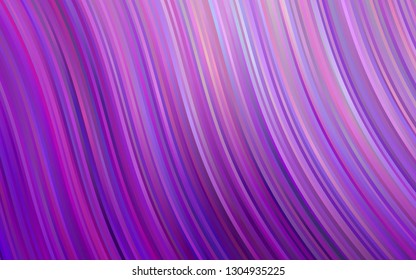 Light Purple vector pattern with bubble shapes. Geometric illustration in marble style with gradient.  A completely new template for your business design.